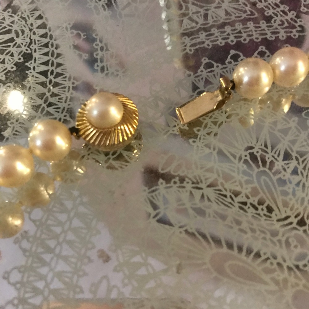 Majorica Pearl Necklace - Picture 3 of 4